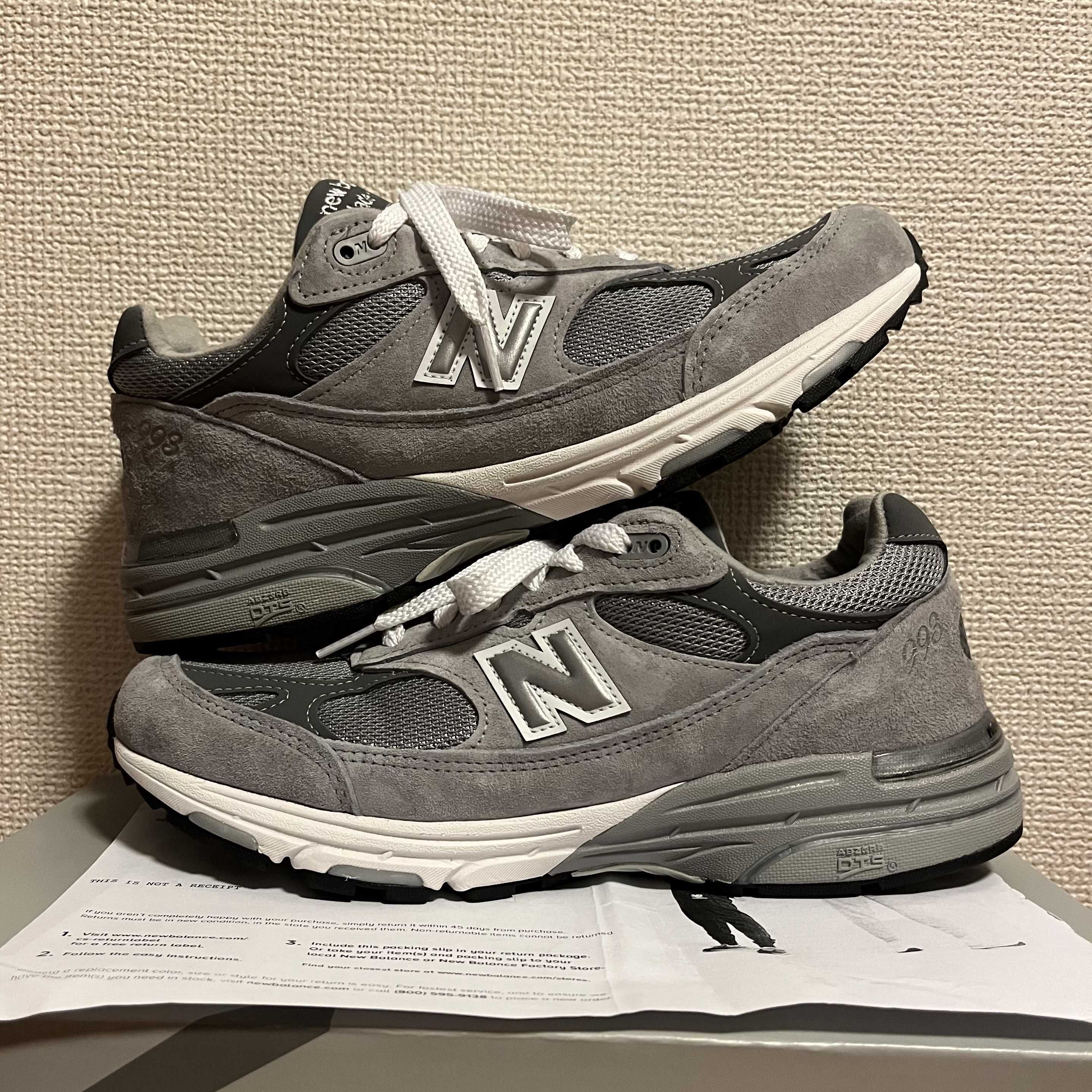 New Balance 993 "Gray"