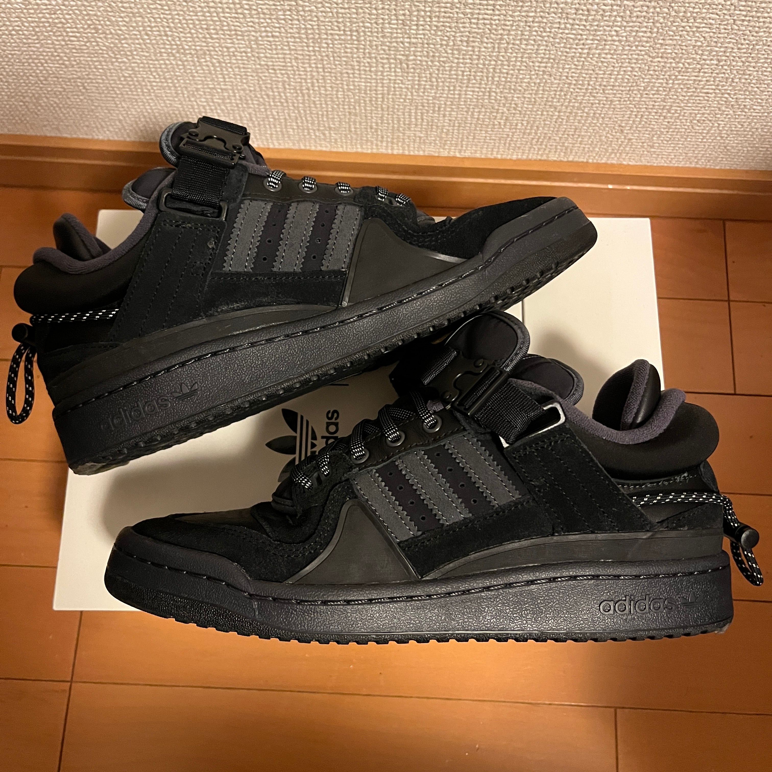 Bad Bunny × adidas Forum 84 Low "Core Black"