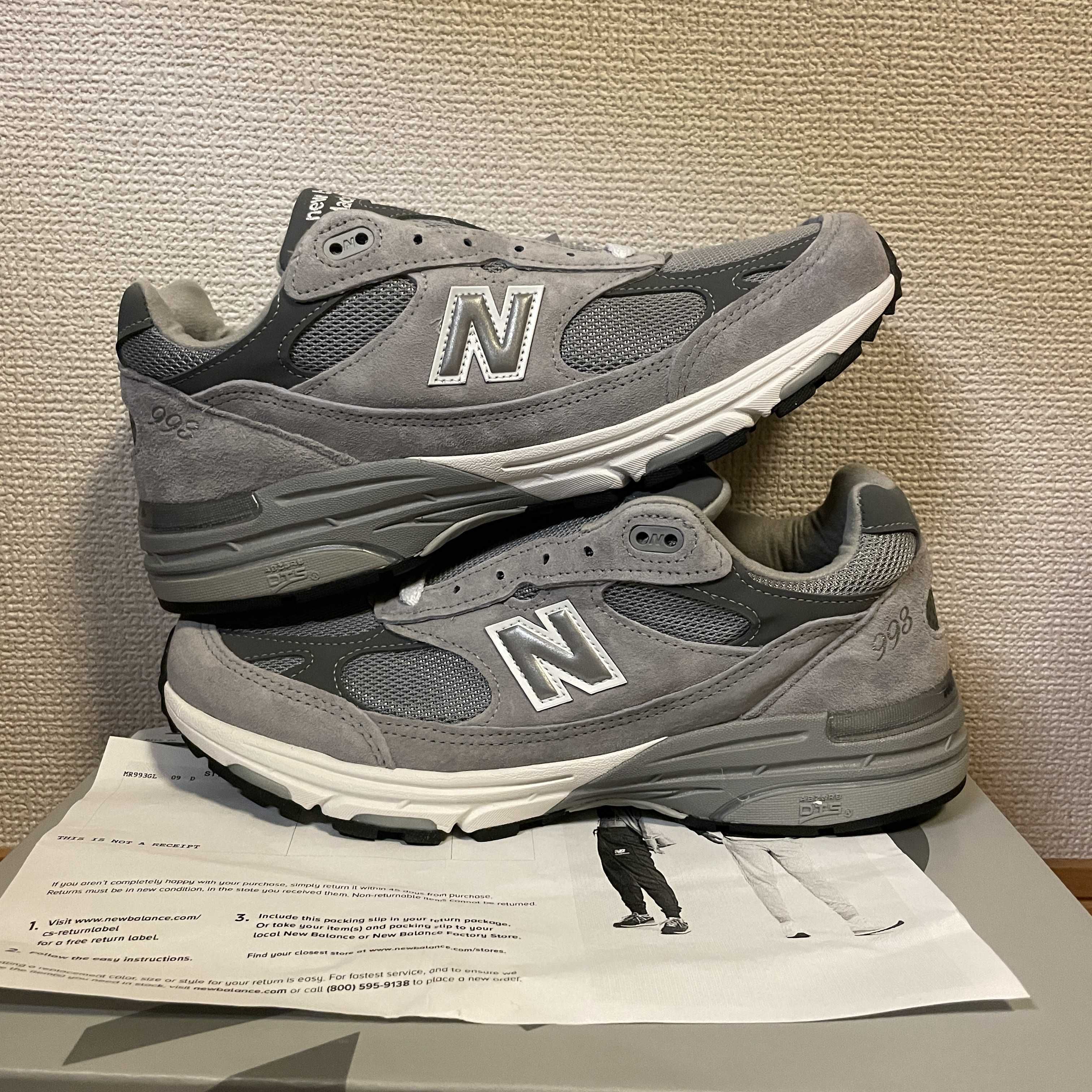 New Balance 993 "Gray"