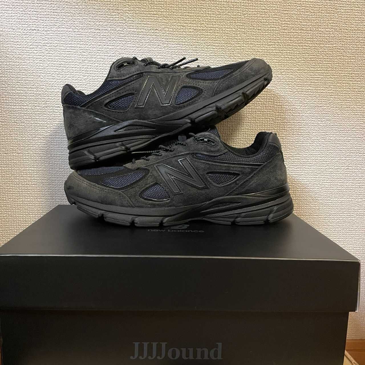 JJJJound × New Balance 990V4 "Navy"