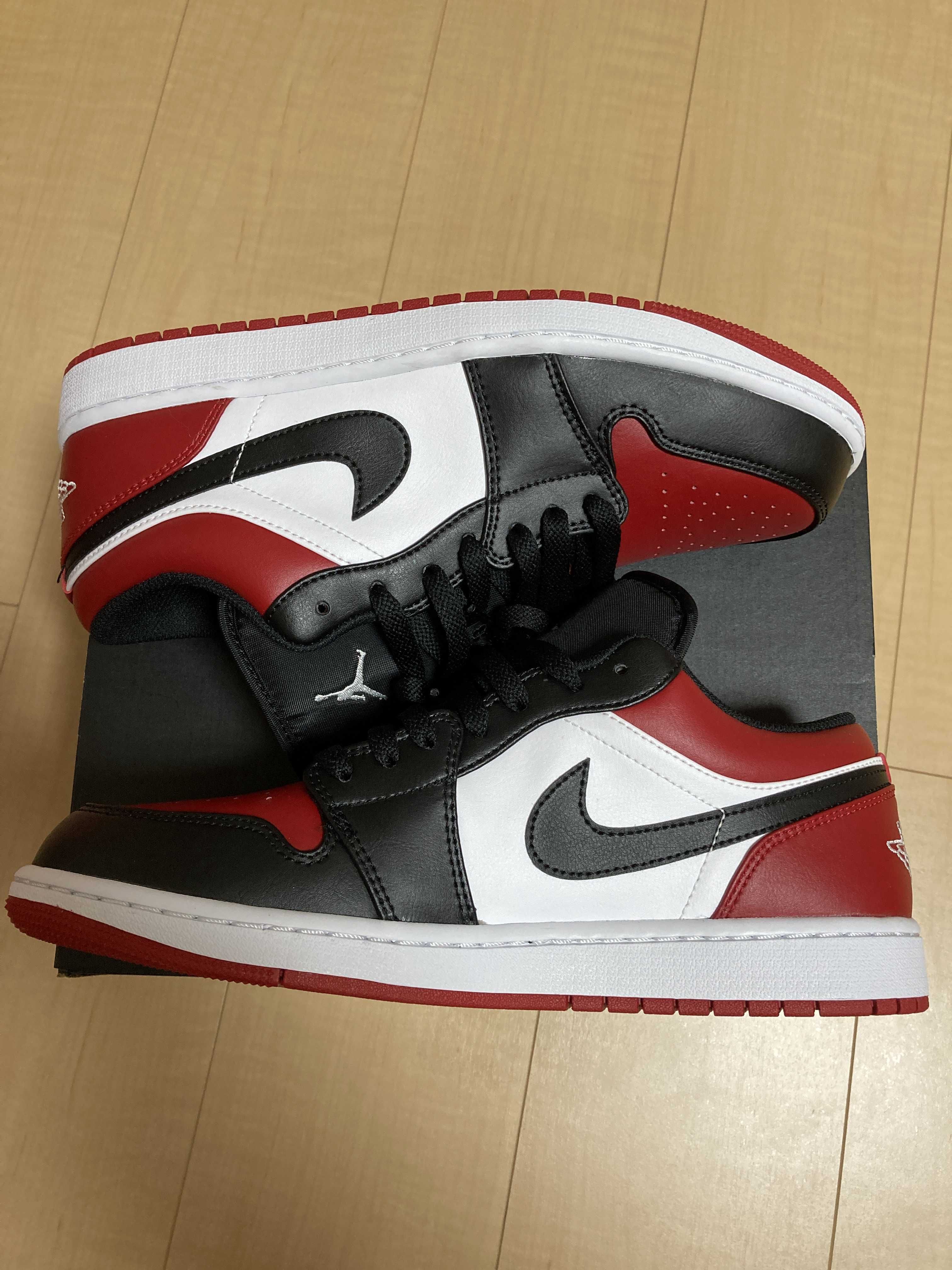 Nike Air Jordan 1 Low "Bred Toe"