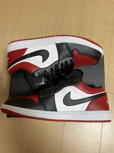 Nike Air Jordan 1 Low "Bred Toe"
