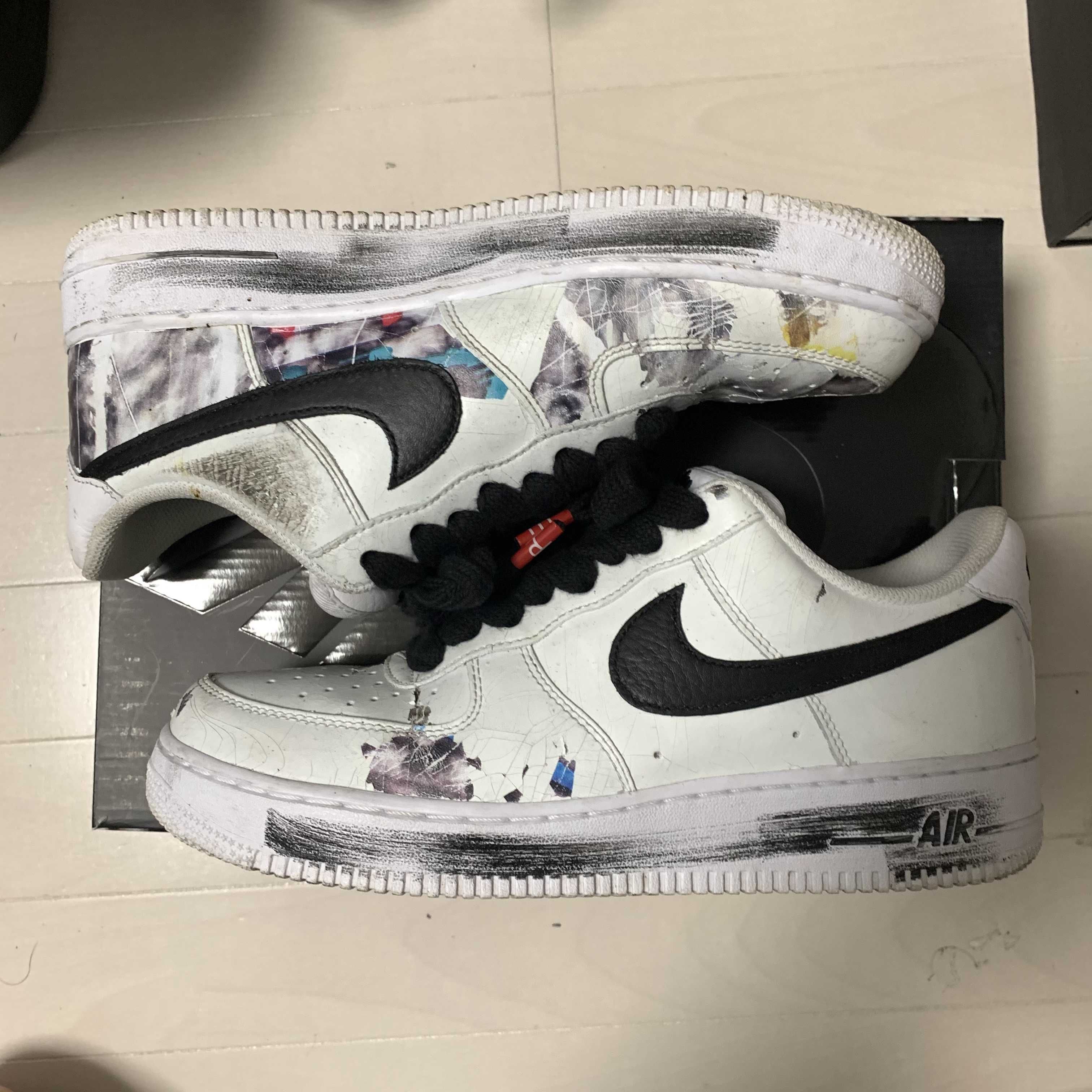 PEACEMINUSONE × Nike Air Force 1 Low "Para-noise/White/Black" / G-DRAGON