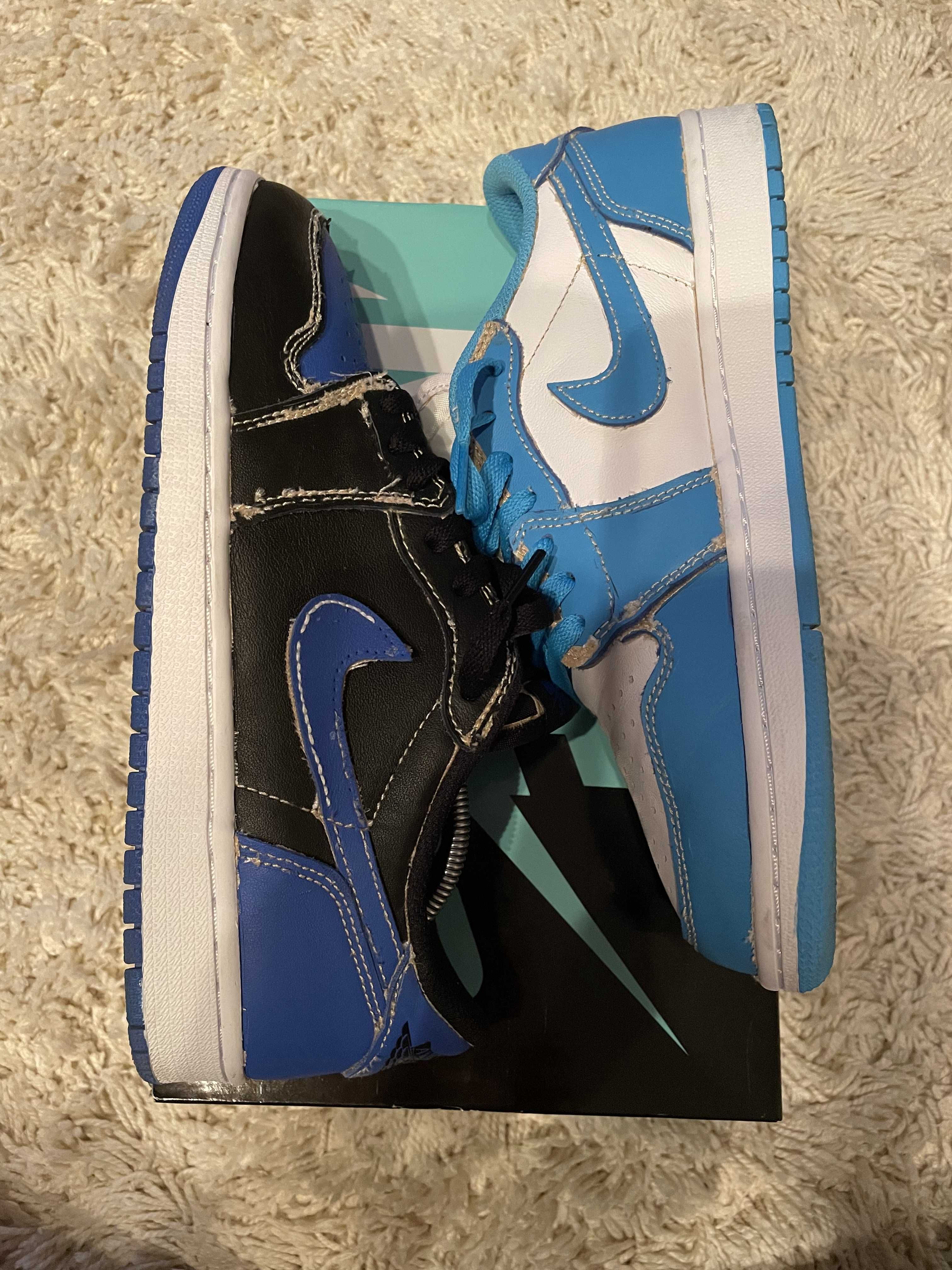 Nike SB Air Jordan 1 Low "Desert Ore/Royal Blue"