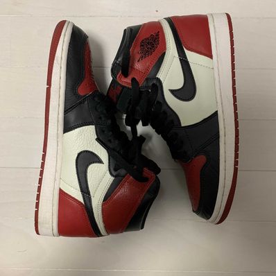 Nike Air Jordan 1 Retro High OG "Bred Toe"