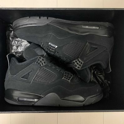 Nike Air Jordan 4 "Black Cat"
