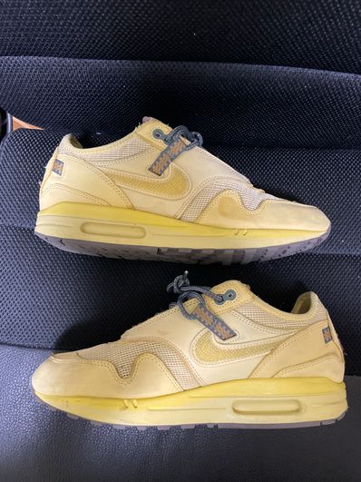 Travis Scott × Nike Air Max 1 "CACT.US Gold"