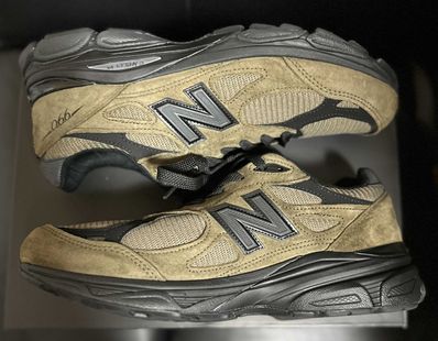 JJJJound × New Balance 990V3 "Slate Black"