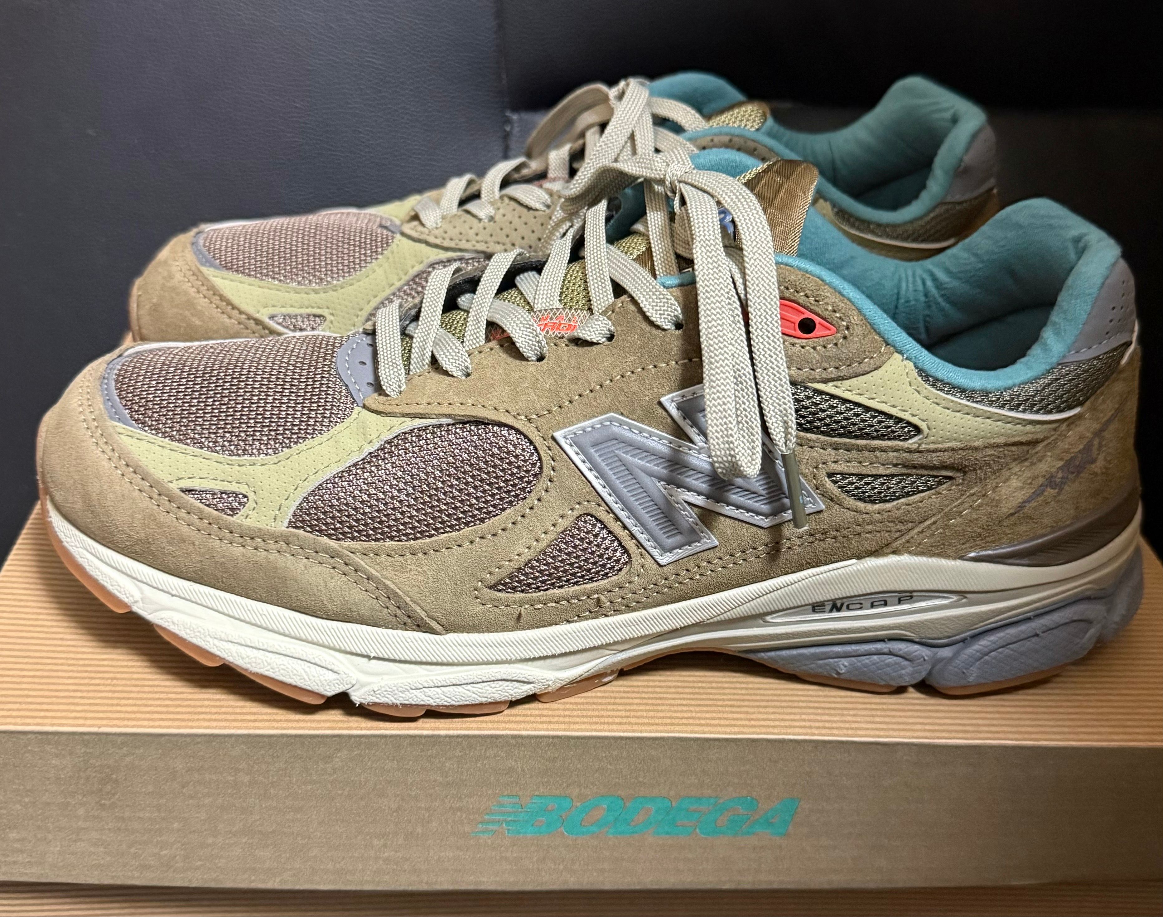 Bodega × New Balance 990V3 "Here to Stay"