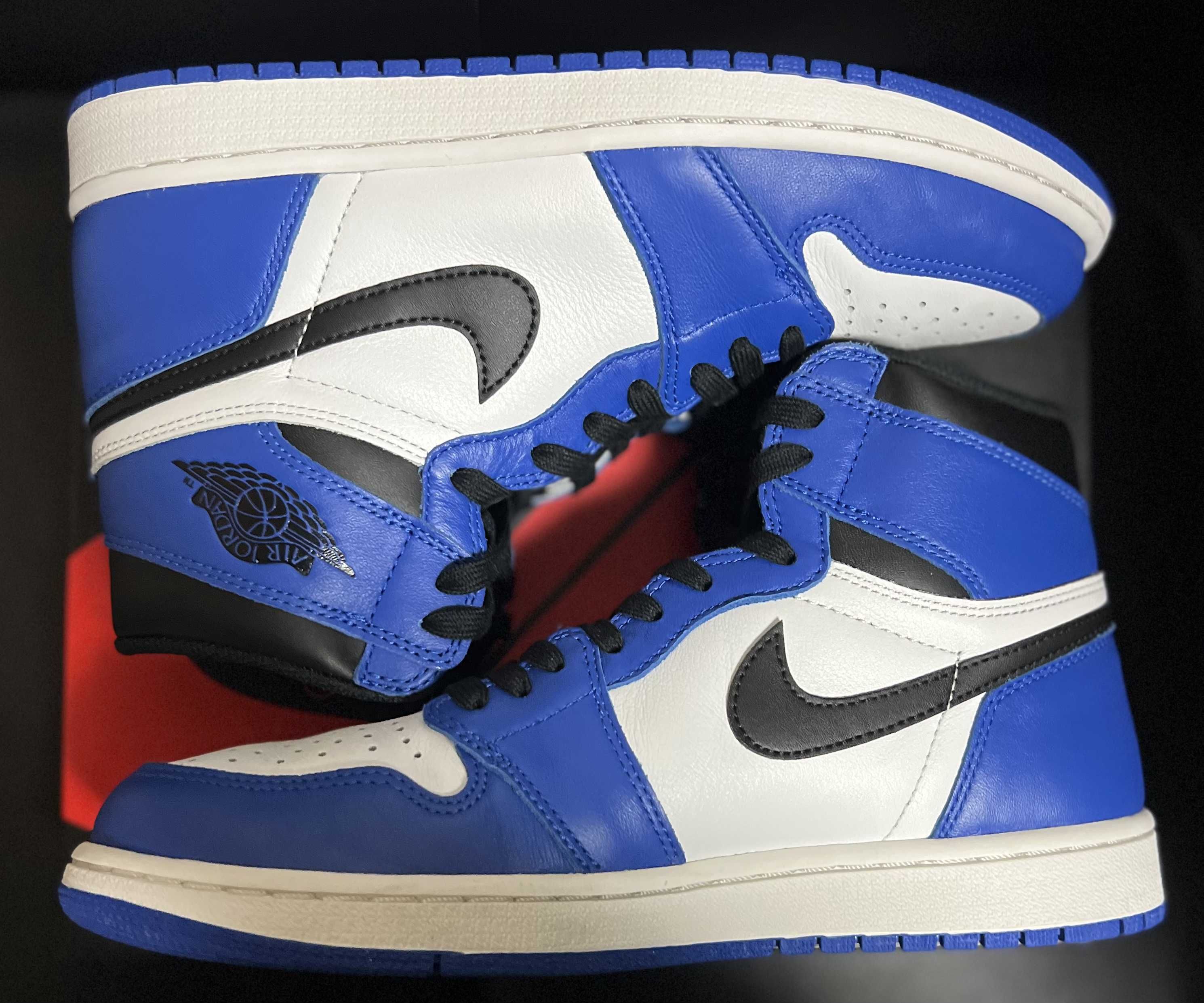 Nike Air Jordan 1 Retro High OG "Game Royal" 