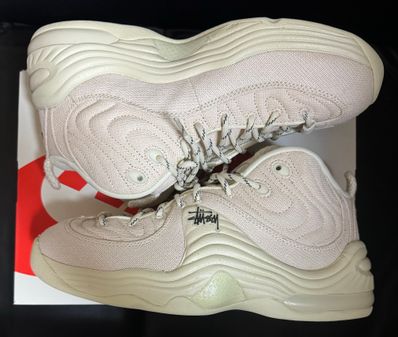 Stussy × Nike Air Penny 2 "Fossil"
