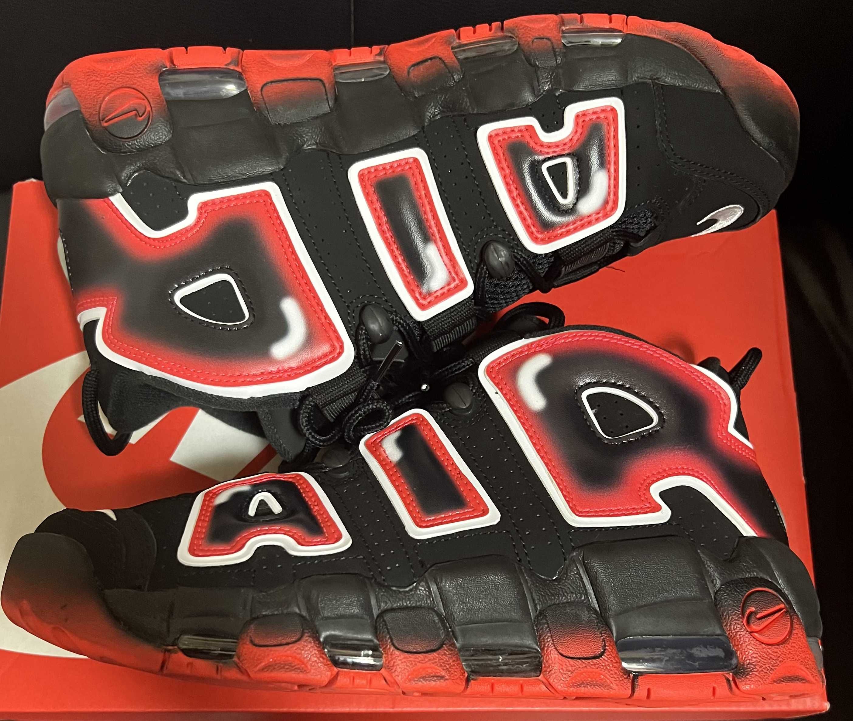 NIKE AIR MORE UPTEMPO "LASER CRIMSON"