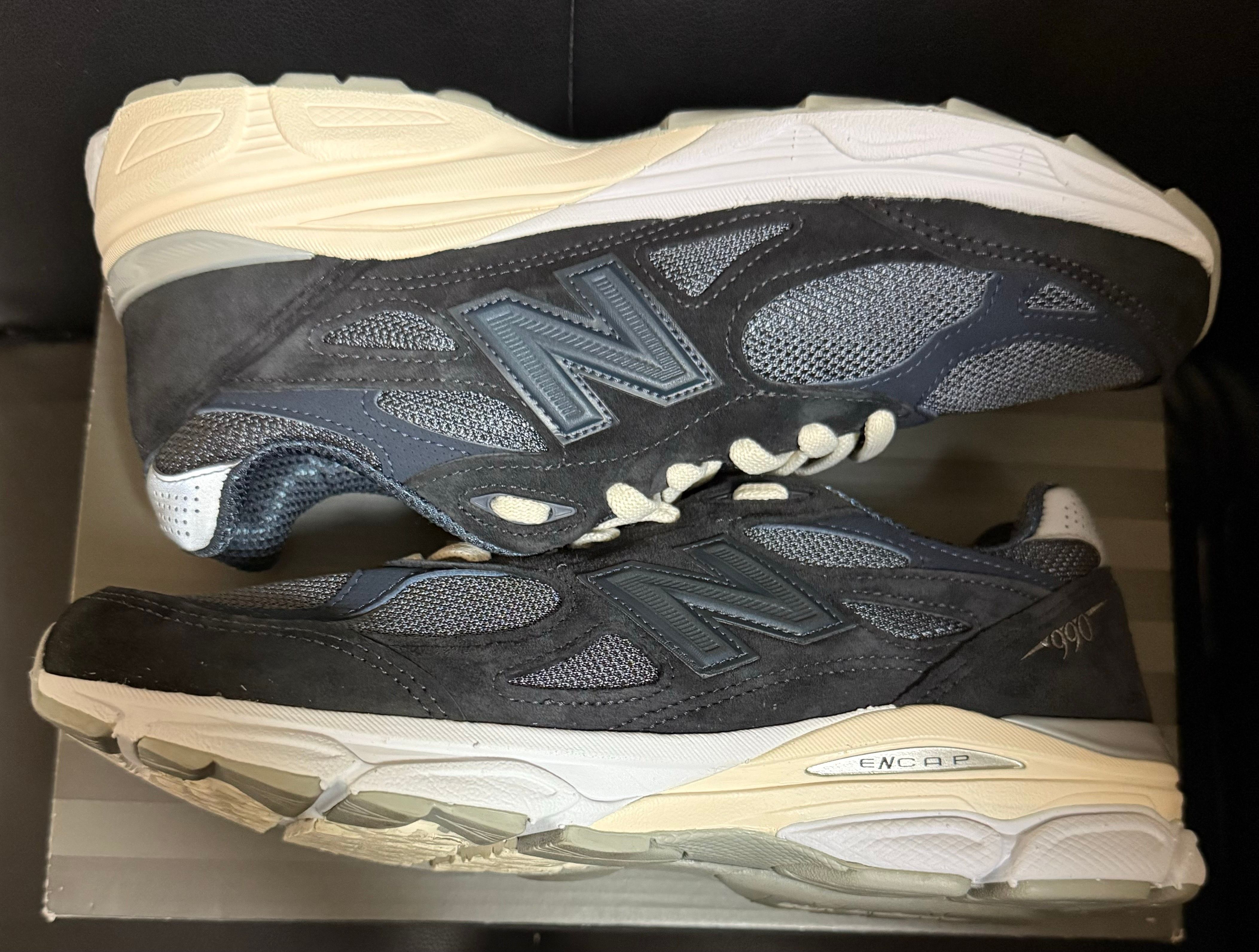 KITH Ronnie Fieg × New Balance 990V3 "Genesis/Navy"