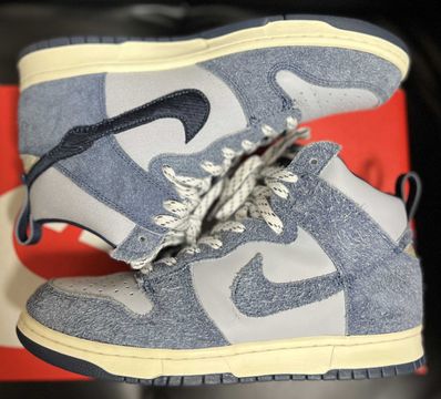NOTRE × NIKE DUNK HIGH "BLUE VOID"