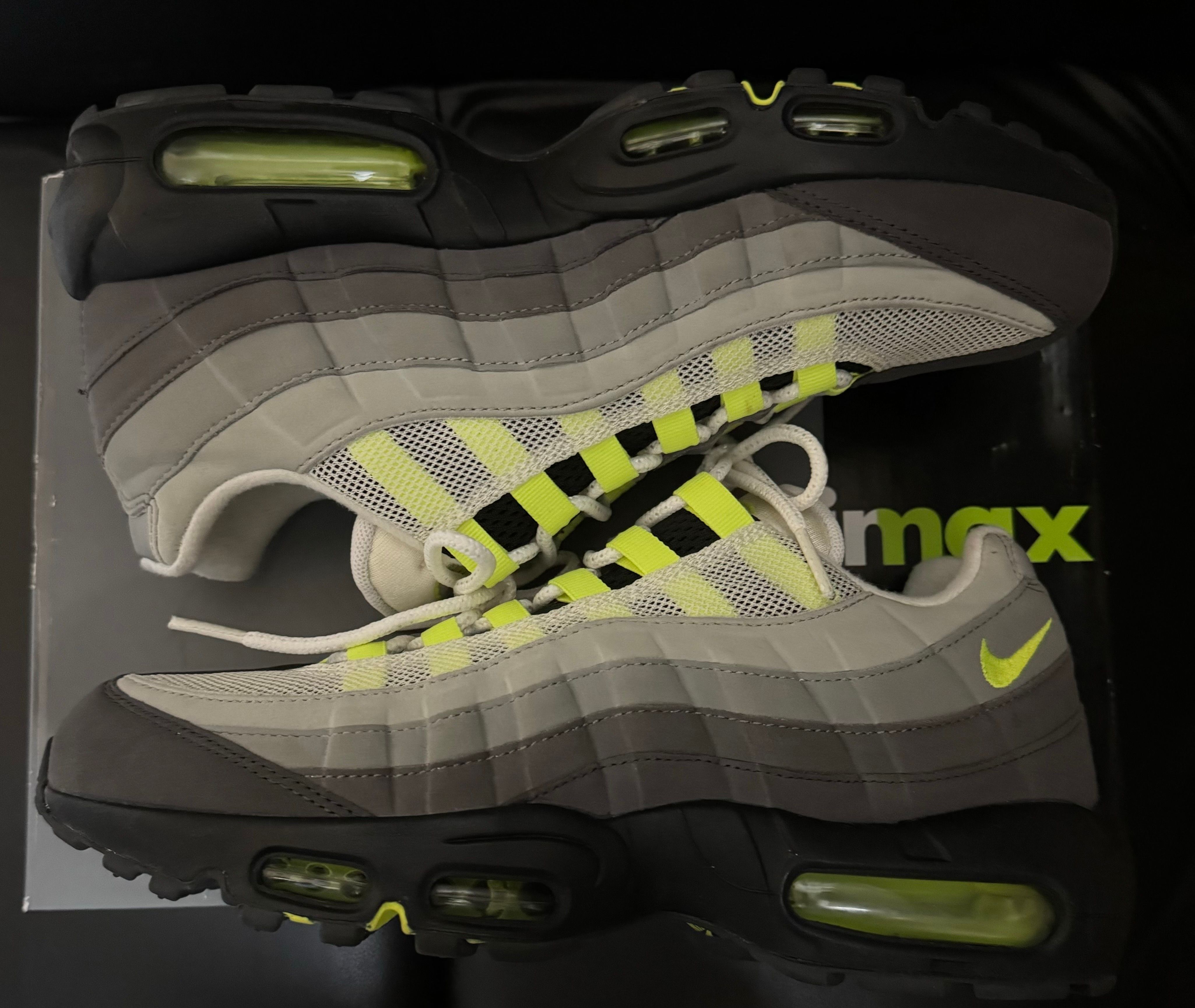 Nike Air Max 95 OG "Yellow Gradation" (2018)