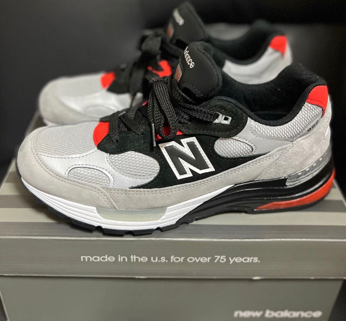 DTLR × New Balance 992 "Discover and Celebrate"