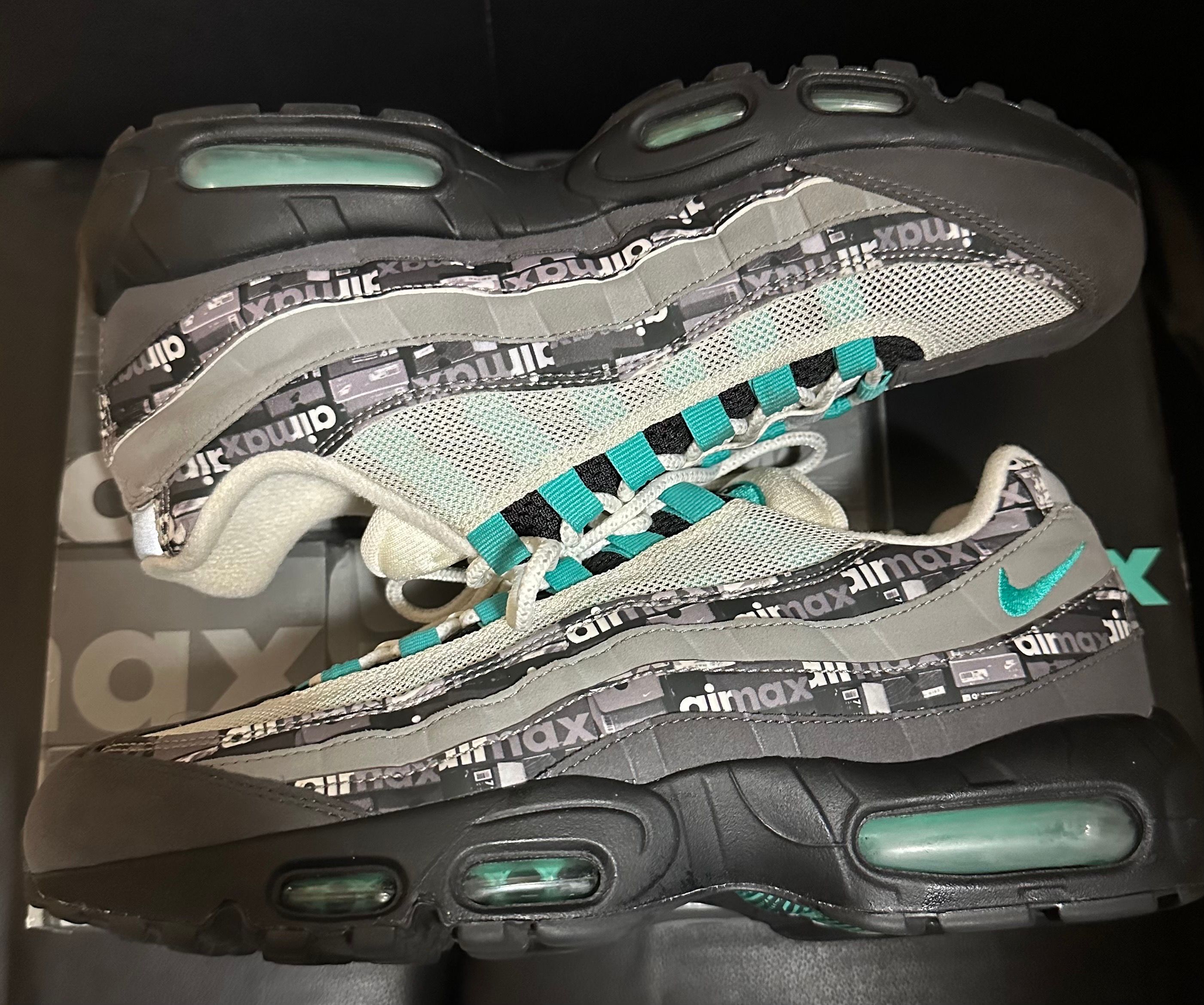 atomos × Nike Air Max 95 "We Love Nike"