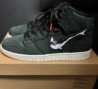 OSKI × Nike SB Shark Dunk High Pro "Black"