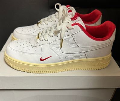 KITH × Nike Air Force 1 Low "White/Red"