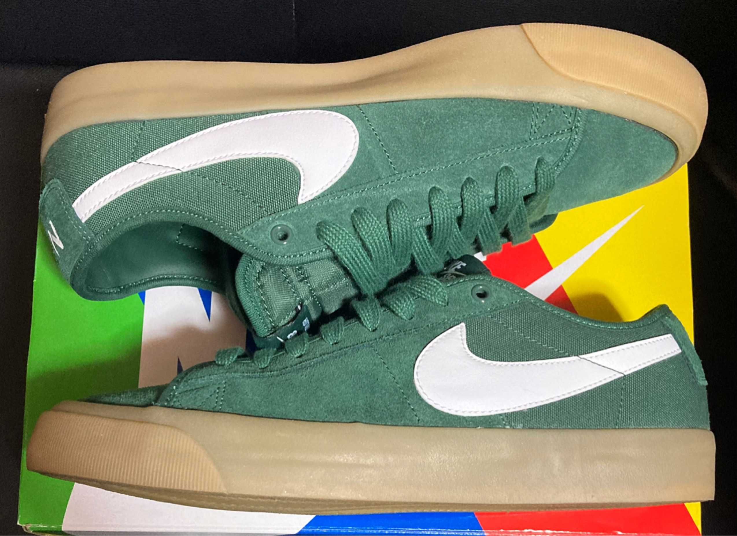 Nike SB Zoom Blazer Low Pro GT QS "Green Gum"