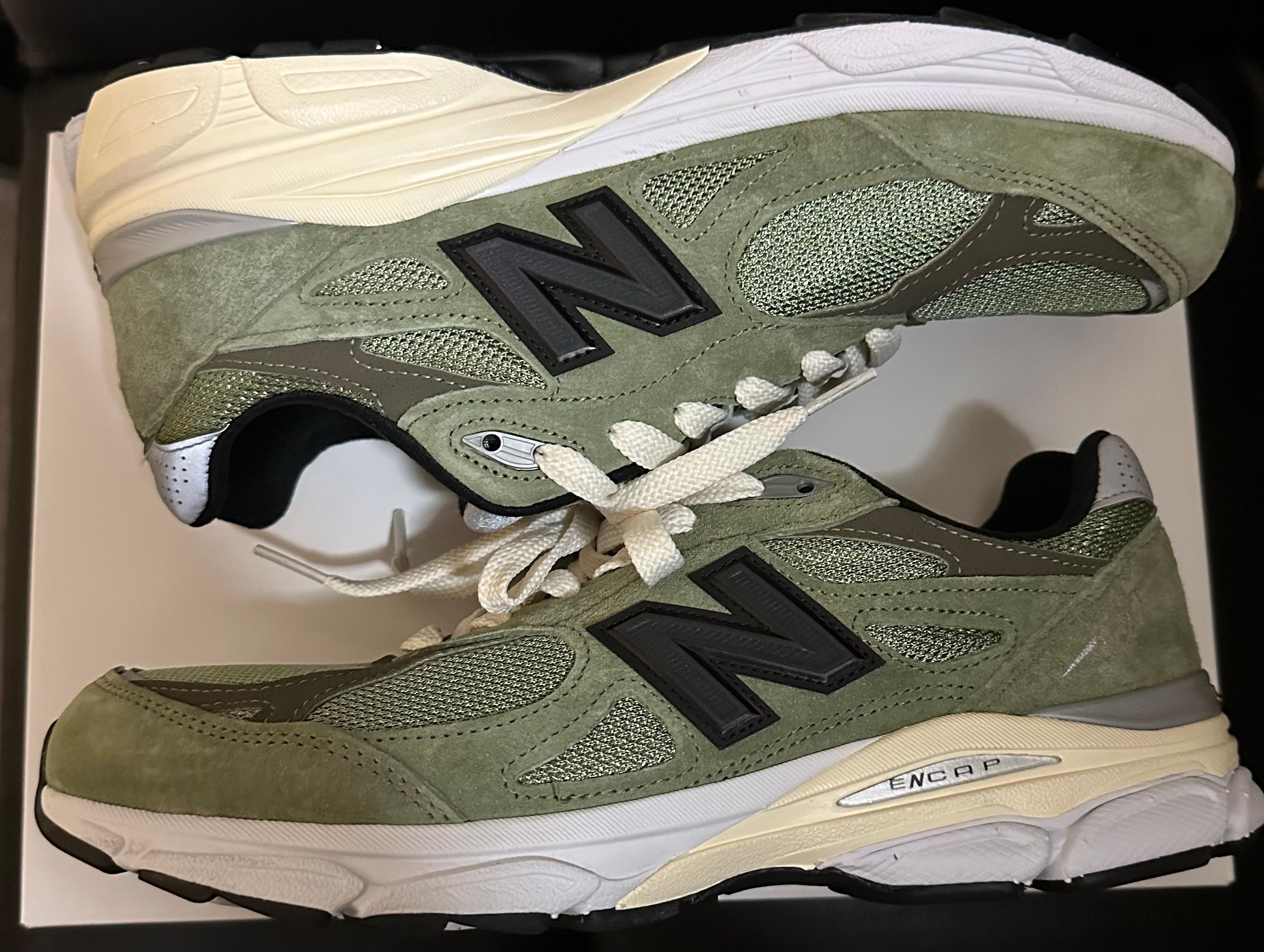 JJJJound × New Balance 990V3 "Green"