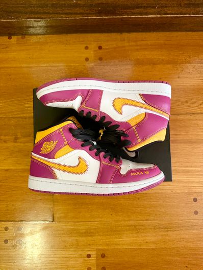 Nike Air Jordan 1 Mid "Dia De Muertos"