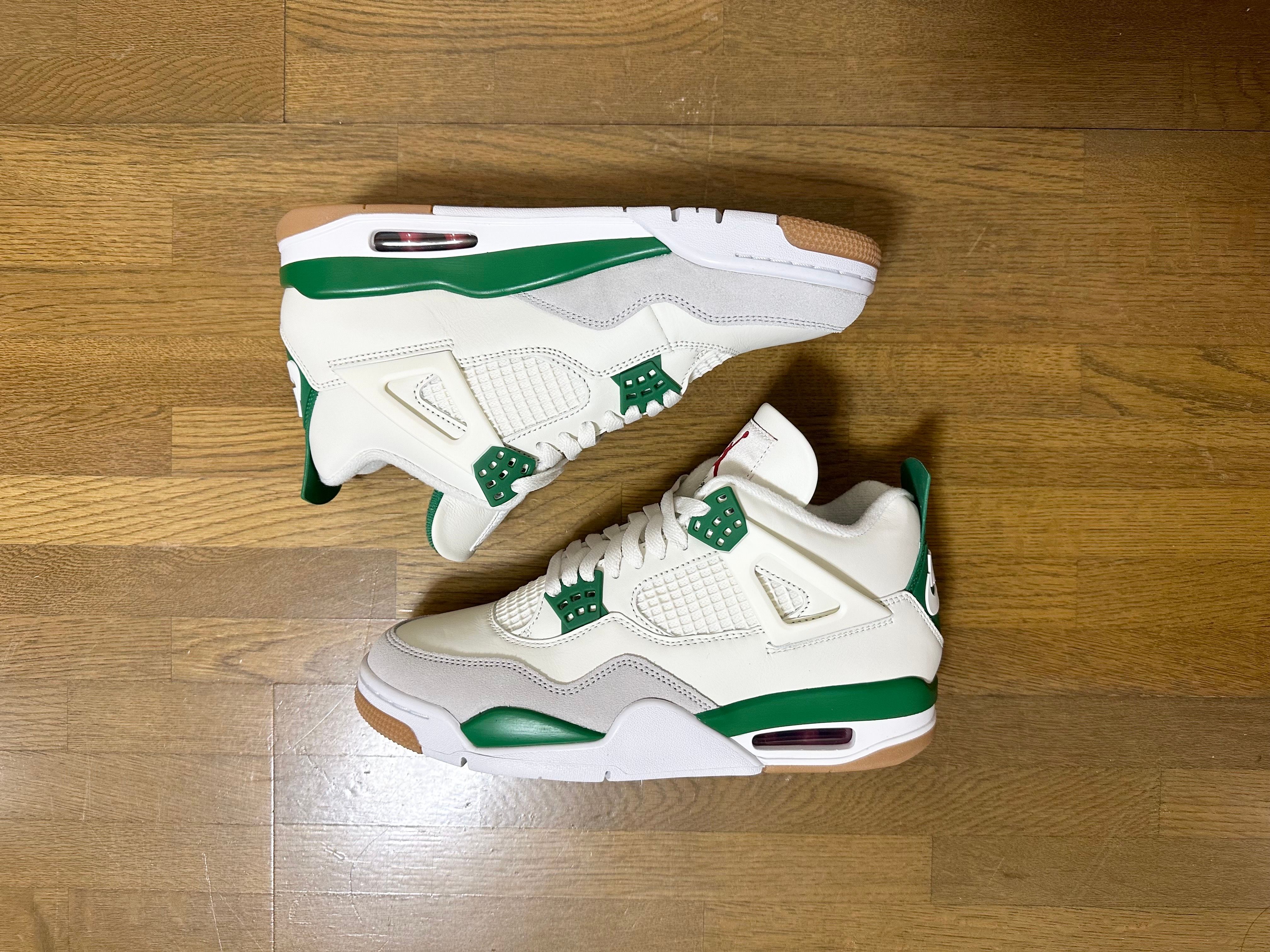 Nike SB × Air Jordan 4 Retro SP "Pine Green"