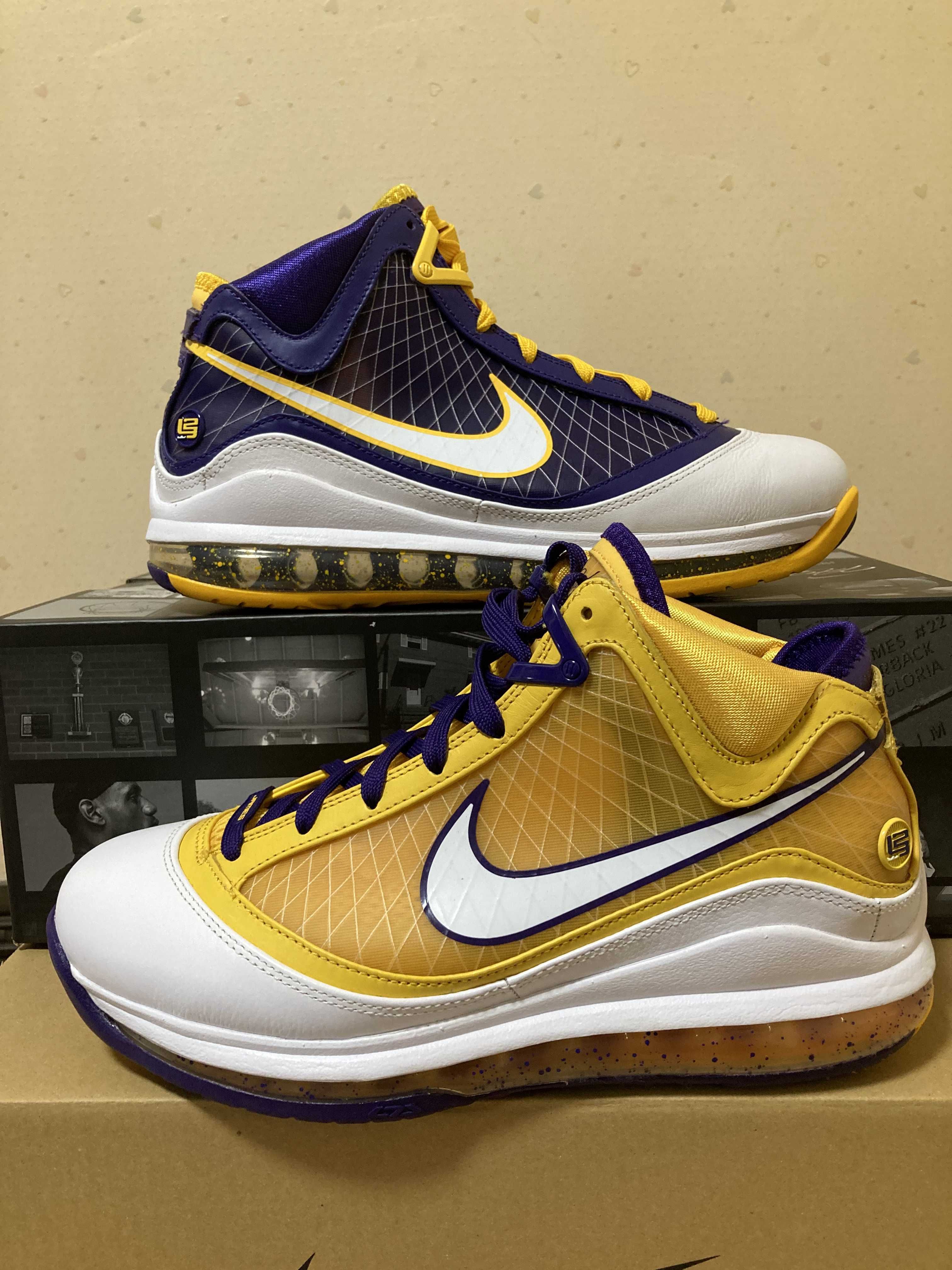 Nike Lebron 7 "Media Day"