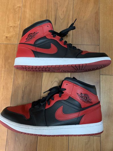 Nike Air Jordan 1 Mid "Bred"