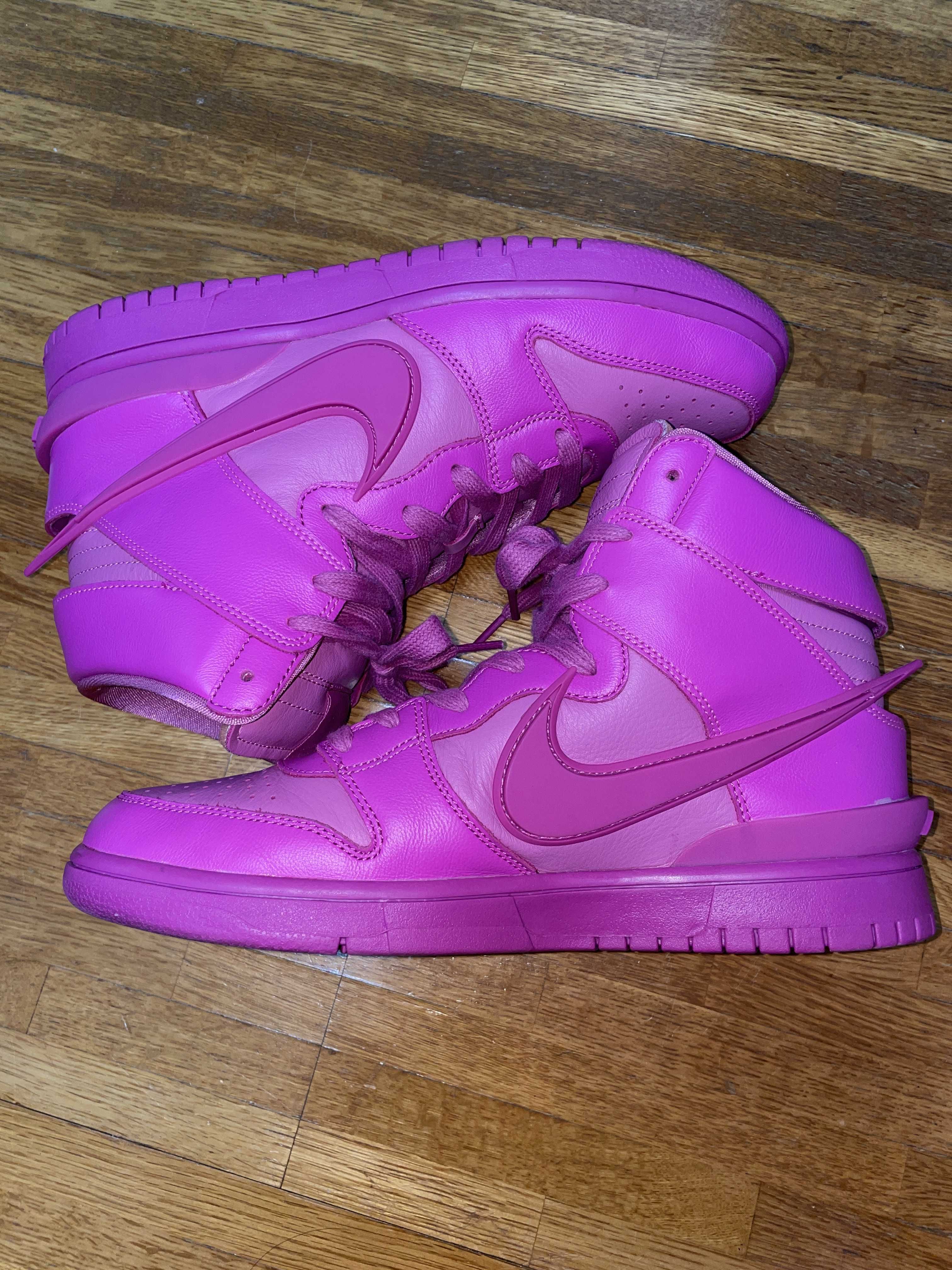 AMBUSH × Nike Dunk High "Pink"