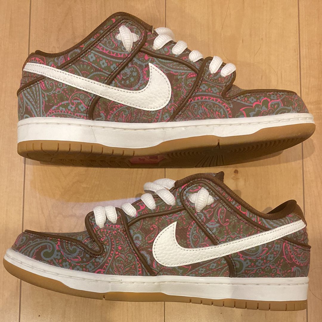Nike SB Dunk Low PRM "Brown Paisley"