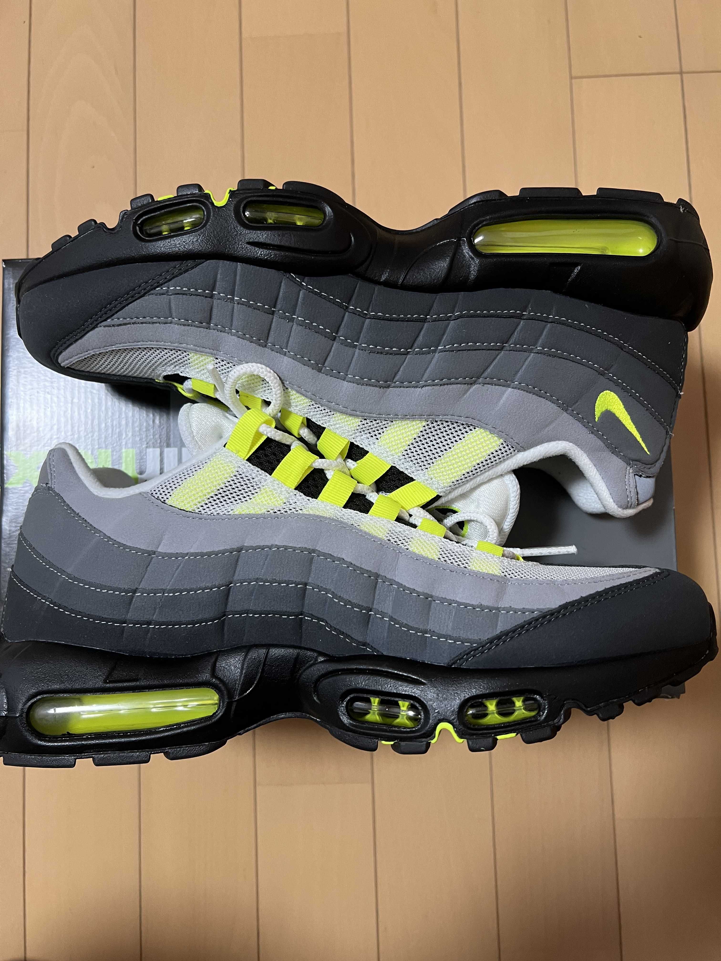 Nike Air Max 95 OG "Neon Yellow" (2020)