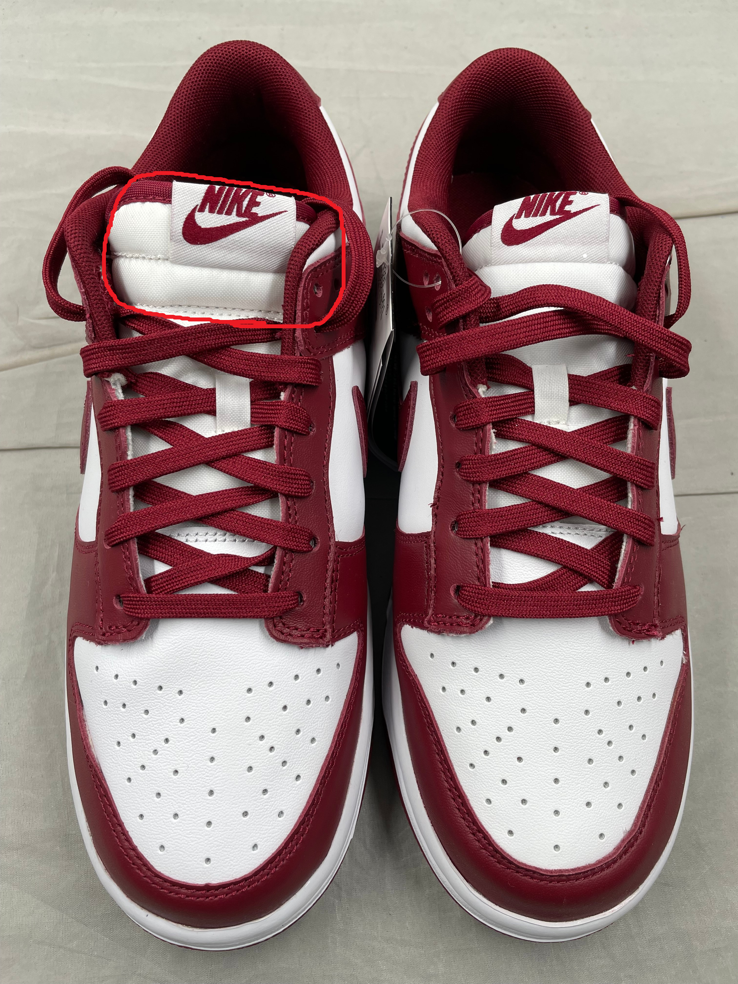 Nike Dunk Low Retro "Team Red"