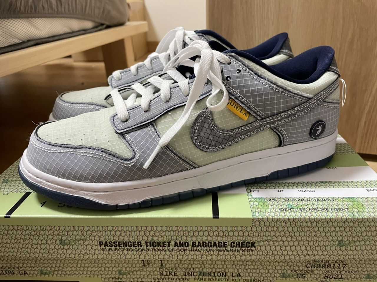 UNION × Nike Dunk Low "Pistachio"