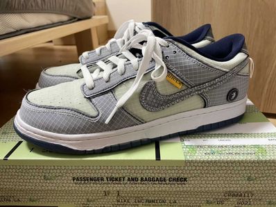 UNION × Nike Dunk Low "Pistachio"