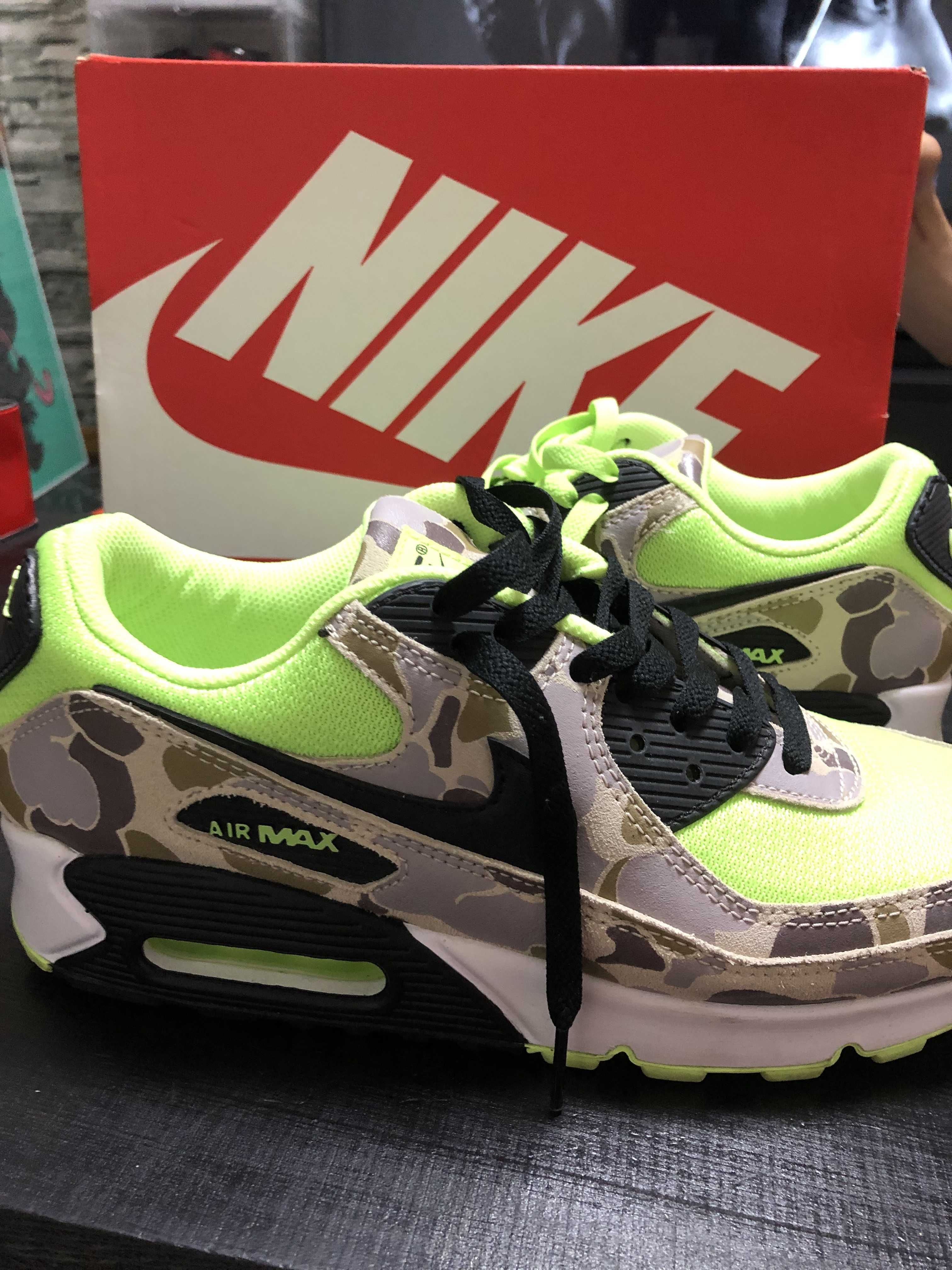 Nike Air Max 90 "Green Camo"