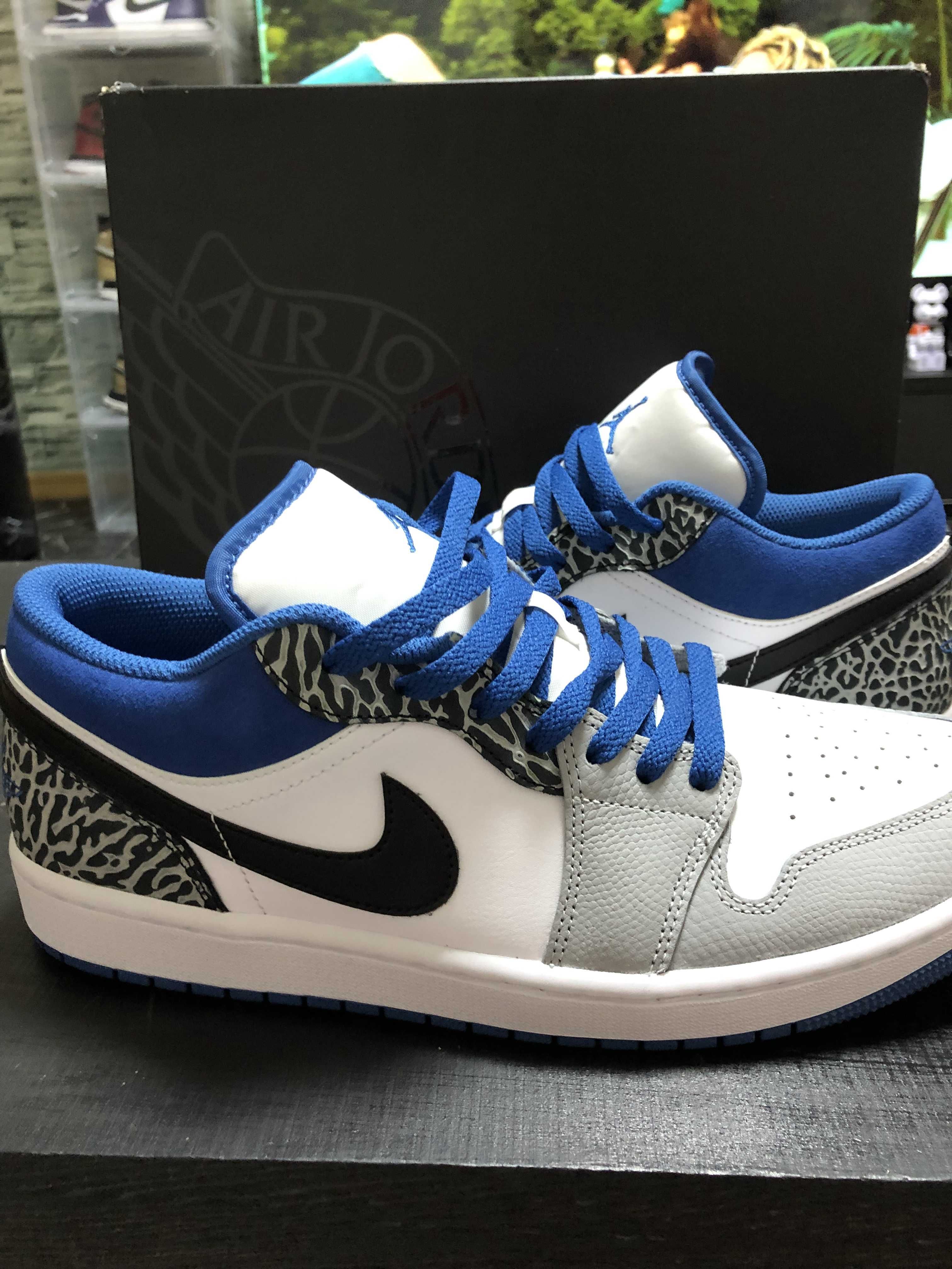 Nike Air Jordan 1 Low "True Blue"
