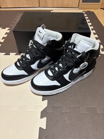 AMBUSH × Nike Dunk High "Black"