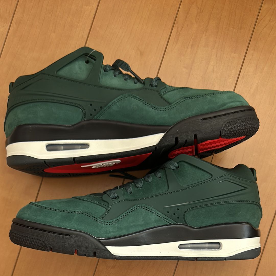 Nigel Sylvester × Nike Air Jordan 4 RM SP "Fence Green"
