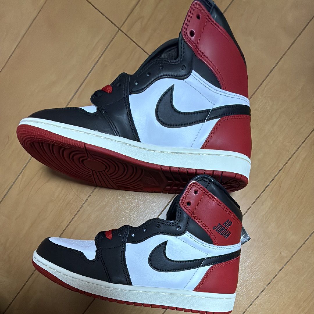 Nike Air Jordan 1 Retro High OG "Black Toe Reimagined"