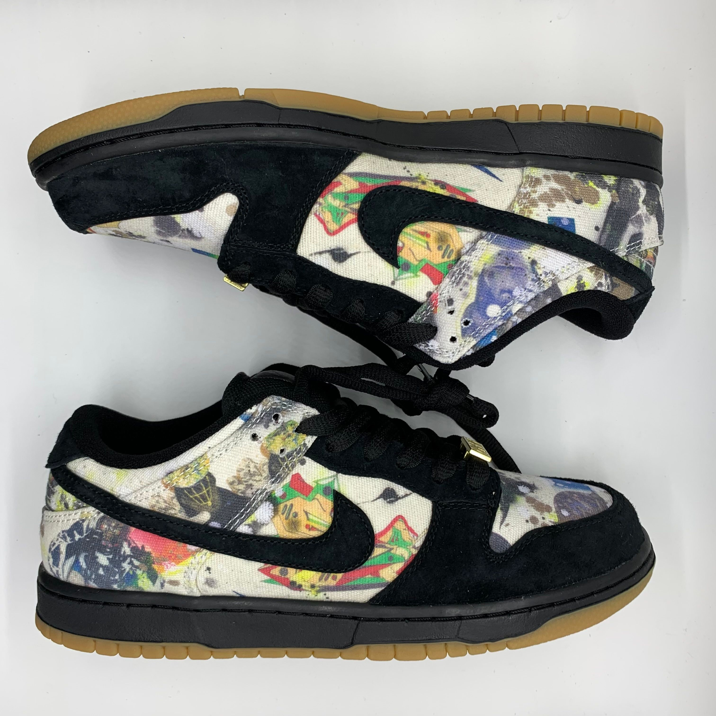 Supreme × Nike SB Dunk Low "Rammellzee"
