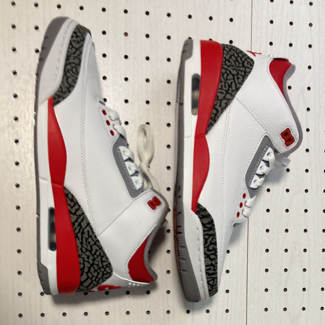 Nike Air Jordan 3 Retro OG "Fire Red" (2022)