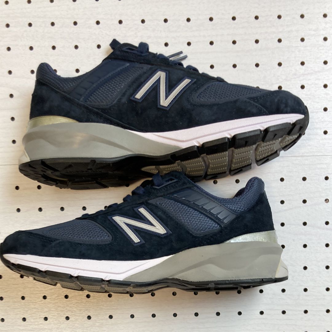 New Balance 990V5 "Navy/Silver"