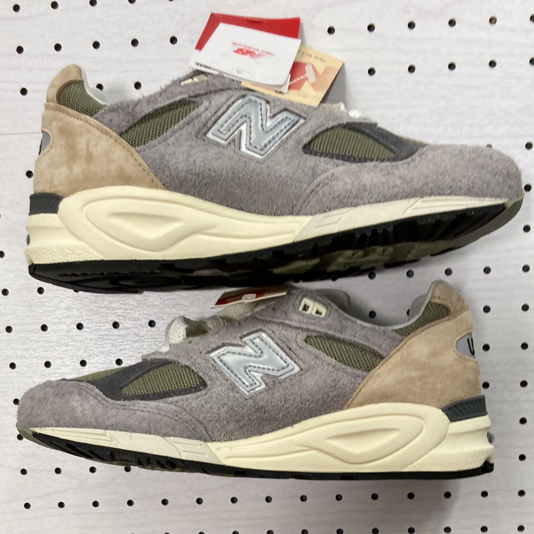 New Balance 990V2 "Gray"