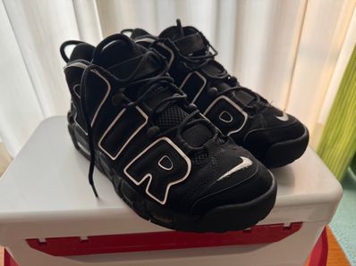 Nike Air More Uptempo "Black/White"(2020)