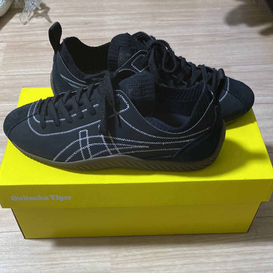 Onitsuka Tiger Sclaw "Black/White"
