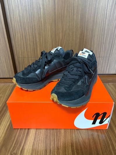 sacai × Nike Vapor Waffle "Black Gum"