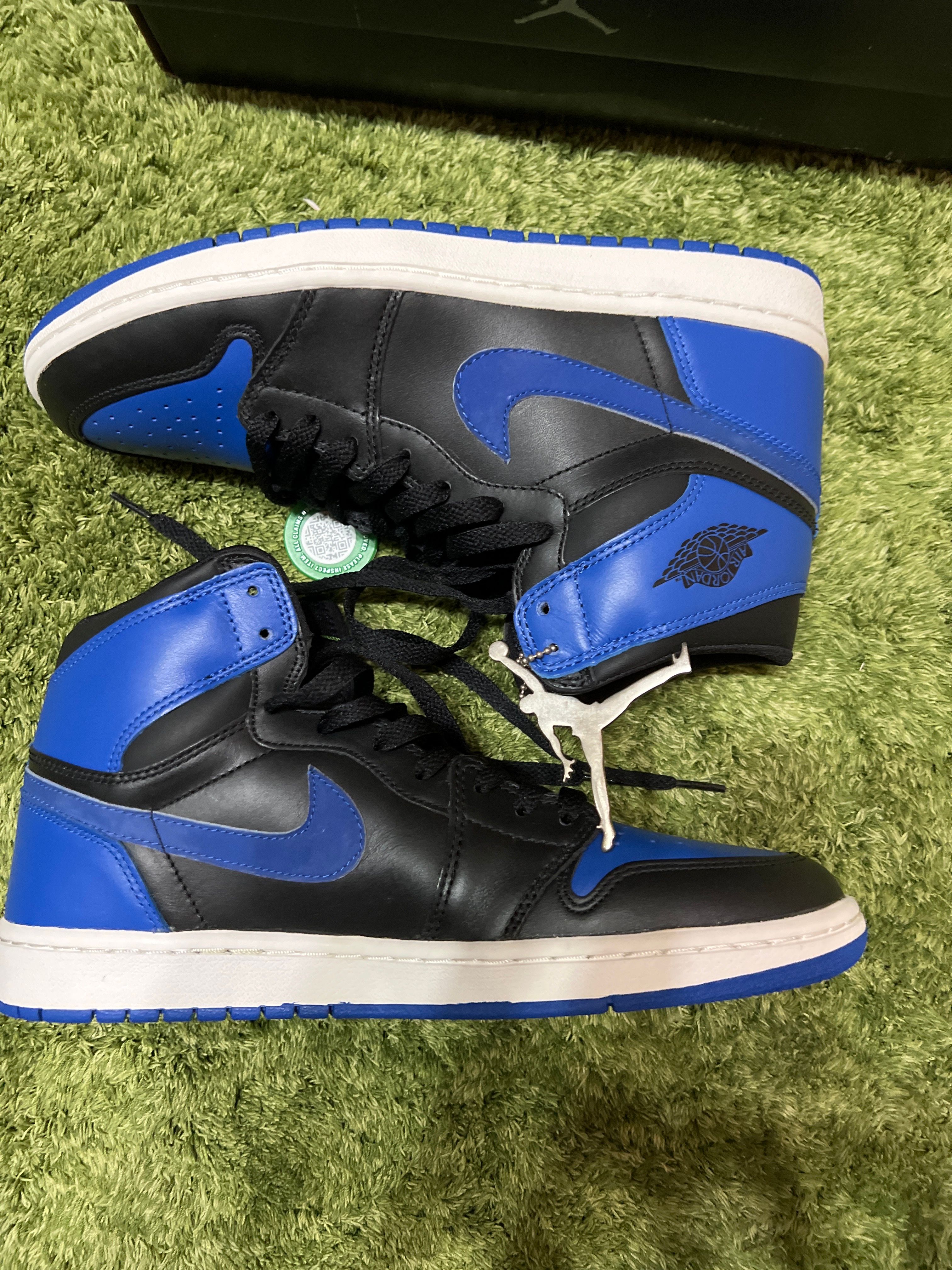 Nike Air Jordan 1 Retro High "Royal" (2001)