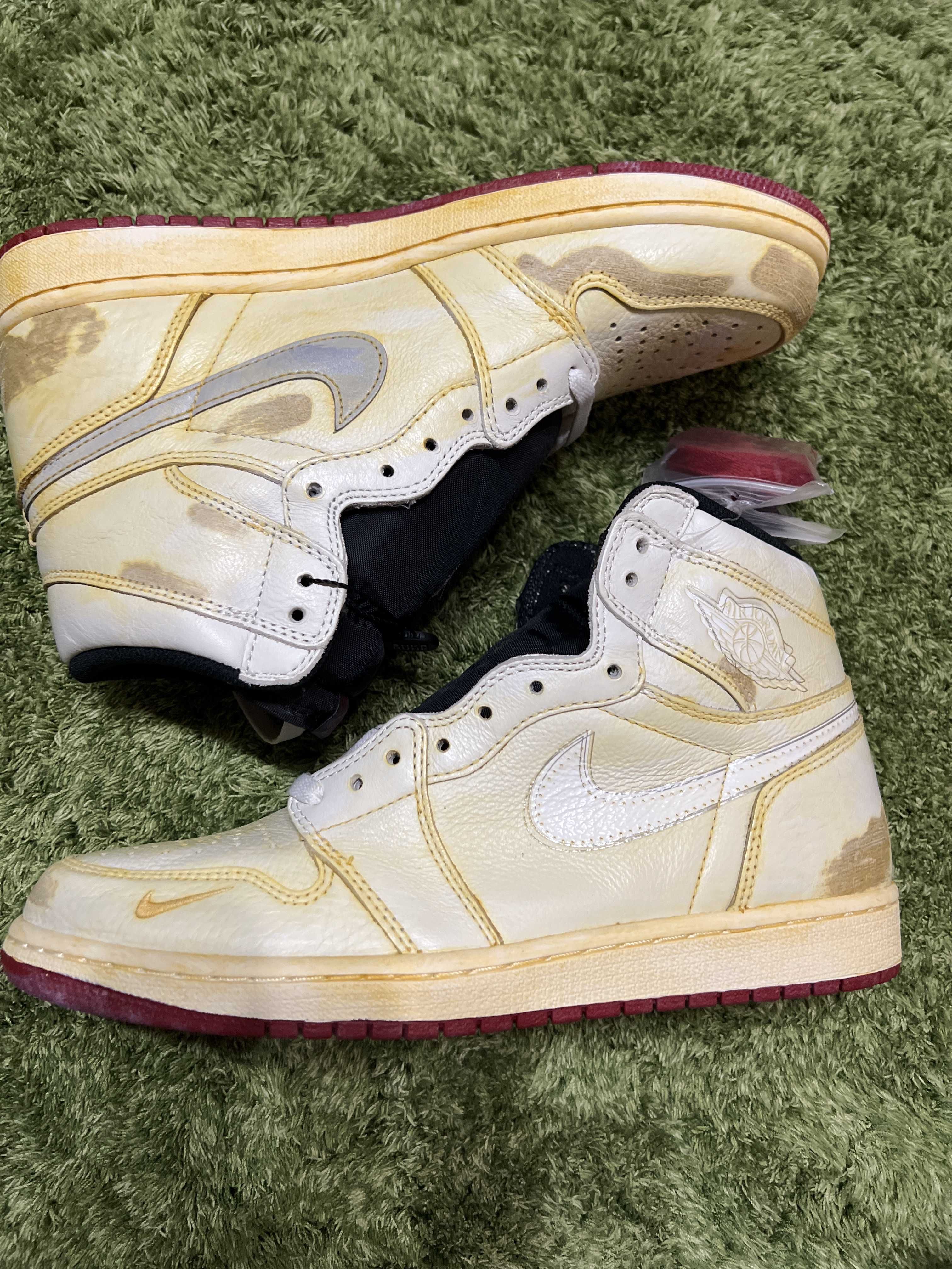 Nigel Sylvester × Nike Air Jordan 1 Retro High OG "Sail"