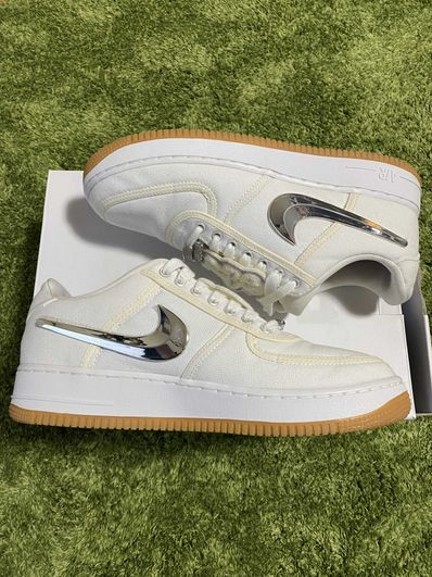 Travis Scott × Nike Air Force 1 Low (AF100)